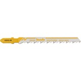 KWB Lames de scie sauteuse pour le travail du bois, HCS T-shank, Medium 620220, Lame de scie 2 pièces