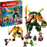 LEGO Ninjago - L'équipe de robots des ninjas Lloyd et Arin, Jouets de construction 71794