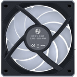 Lian Li UNI FAN CL120 Wireless, Ventilateur de boîtier Noir, Lot de 3, 120 mm