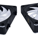 Lian Li UNI FAN CL120 Wireless, Ventilateur de boîtier Noir, Lot de 3, 120 mm