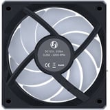 Lian Li UNI FAN CL120 Wireless ventilateurs de boîtier RGB  Noir, 3 pièces, 120 x 120 x 28 mm, PWM
