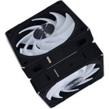 Lian Li UNI FAN CL120 Wireless ventilateurs de boîtier RGB  Noir, 3 pièces, 120 x 120 x 28 mm, PWM