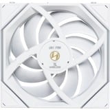 Lian Li UNI FAN TL 120 Wireless Reverse Blade ventilateurs de boîtier RGB  Blanc, 3 pièces, 120 x 124 x 28 mm, PWM, contrôleur inclus