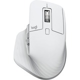 Logitech MX Master 3S pour Mac, Souris Gris clair, 200 à 8000 ppp, Bluetooth Low Energy