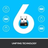 Logitech Wireless Touch K400 Plus clavier Anthracite, Layout EU (QWERTY)