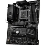 MSI B550-A PRO, Socket AM4 carte mère Noir, RAID, Gb-LAN, Sound, ATX