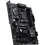 MSI B850 GAMING PRO WIFI6E carte mère socket AM5 Noir, RAID, LAN 2,5 Gb, Wi-Fi 6E, BT, son, ATX
