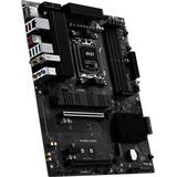 MSI  PRO B850-S WIFI6E carte mère socket AM5 Noir/Argent, RAID, 2.5Gb-LAN, Wi-Fi 6E, BT 5.3, Sound, ATX