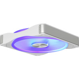 NZXT F140U Ultra RGB ventilateur de boîtier Blanc, 140 x 140 x 25 mm, PWM