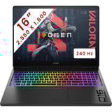OMEN MAX 16 (ak0007nb) 16" PC portable gaming  Noir | Ryzen AI 9 HX 375 | RTX 5080 | 24 Go | 1 To SSD | 240 Hz