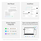 Plaud NotePin S, Enregistreur vocal Noir, 64 Go, Bluetooth 5.2 / BLE (Bluetooth Low Energy) / Wi-Fi