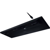 Razer BlackWidow V4 Low-Profile HyperSpeed, clavier gaming Noir, Layout États-Unis, Razer Low-Profile Yellow, LED RGB