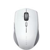 Razer Pro Click Mini business, Souris Blanc/gris, 12000 dpi, 2,4 GHz USB, Bluetooth