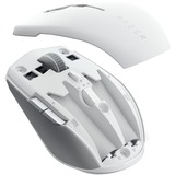 Razer Pro Click Mini business, Souris Blanc/gris, 12000 dpi, 2,4 GHz USB, Bluetooth