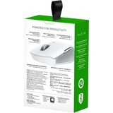 Razer Pro Click Mini business, Souris Blanc/gris, 12000 dpi, 2,4 GHz USB, Bluetooth