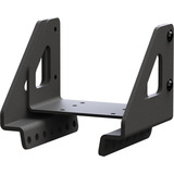 Res-Tech X1 DD Support MOZA R-5 / R-9, Montage Noir, Aluminium 6 mm