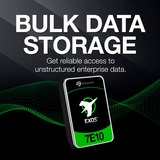 Seagate Enterprise ST4000NM000B disque dur 3.5" 4000 Go Série ATA III 3.5", 4000 Go, 7200 tr/min