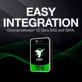 Seagate Enterprise ST4000NM000B disque dur 3.5" 4000 Go Série ATA III 3.5", 4000 Go, 7200 tr/min