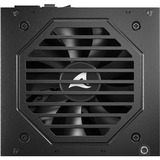 Sharkoon Rebel P20 Gen2 850 Black alimentation modulaire 850 watt Noir, 1x 12V-2x6, 3x PCIe