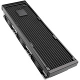 SilverStone SST-XE420, Watercooling Noir/Argent