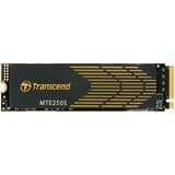 Transcend 250S 4 To SSD Noir/Or, PCIe 4.0 x4, NVMe, M.2 2280