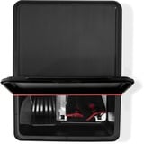 Weber Weber Outdoor Storage Bin, Stockage Noir/Rouge