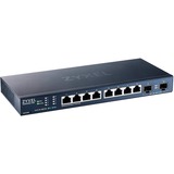 Zyxel 8-port 2.5GbE & 2 SFP+ Uplink Smart Managed, Switch Géré, L2, 2.5G Ethernet (100/1000/2500)