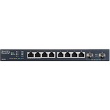 Zyxel 8-port 2.5GbE & 2 SFP+ Uplink Smart Managed, Switch Géré, L2, 2.5G Ethernet (100/1000/2500)