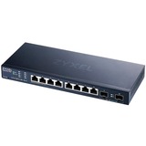 Zyxel 8-port 2.5GbE & 2 SFP+ Uplink Smart Managed, Switch Géré, L2, 2.5G Ethernet (100/1000/2500)