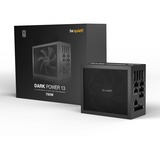 be quiet! Dark Power 13 alimentation  modulaire 750 watt Noir, 1x 12VHPWR, 4x PCIe