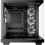 be quiet! Light Base 500 LX boîtier midi tower Noir | 3x USB-C | RGB | Window