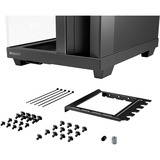 be quiet! Light Base 500 LX boîtier midi tower Noir | 3x USB-C | RGB | Window
