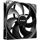 be quiet! Pure Wings 3 PWM ventilateur de boîtier Noir, 140 x 140 x 25 mm, Ventilateur, 14 cm, 1200 tr/min, 97,5 m³/h, Noir