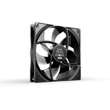 be quiet! Pure Wings 3 PWM ventilateur de boîtier Noir, 140 x 140 x 25 mm, Ventilateur, 14 cm, 1200 tr/min, 97,5 m³/h, Noir
