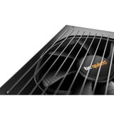 be quiet! Straight Power 12 Platinum alimentation modulaire 1200 watt Noir, 2x 12VHPWR, 4x PCIe, 80 Plus Platinium, 1200 W, 110 - 240 V, 1270 W, 50/60 Hz, 15/7.5 A, 150 W