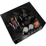 be quiet! Straight Power 12 Platinum alimentation modulaire 1200 watt Noir, 2x 12VHPWR, 4x PCIe, 80 Plus Platinium, 1200 W, 110 - 240 V, 1270 W, 50/60 Hz, 15/7.5 A, 150 W