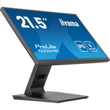 iiyama ProLite T2252MSC-B2AG 21.5" Moniteur tactile Noir, 1x DisplayPort, 1x HDMI, 2x USB-A
