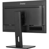 iiyama ProLite XUB2497HSN-B1 23.8" Moniteur  Noir, 100Hz, HDMI, Display Port, USB-C, LAN, Audio