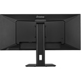 iiyama ProLite XUB3493WQSU-B6 34" Moniteur UltraWide Noir (Mat), 1x DisplayPort, 2x HDMI, 2x USB-C, 2x USB-A, 120 Hz