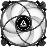 ARCTIC Alpine 17 Refroidisseur CPU Noir, Connecteur de ventilateur PWM à 4 broches