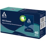 ARCTIC MX Cleaner, Lingettes nettoyantes Nettoyant pour graisse thermique, UC, Radiateur, 40 pièce(s), 52 mm, 147 mm, 82 mm