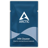 ARCTIC MX Cleaner, Lingettes nettoyantes Nettoyant pour graisse thermique, UC, Radiateur, 40 pièce(s), 52 mm, 147 mm, 82 mm