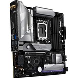 ASRock B860M LiveMixer WiFi carte mère socket 1851 RAID, LAN 2,5 Go, WLAN, BT, son, µATX