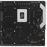 ASRock B860M LiveMixer WiFi carte mère socket 1851 RAID, LAN 2,5 Go, WLAN, BT, son, µATX