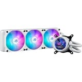 ASUS ASUS ROG STRIX LC III 360 LCD ARGB White, Watercooling Blanc, 4 broches PWM