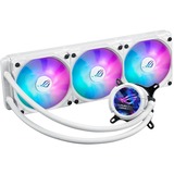 ASUS ASUS ROG STRIX LC III 360 LCD ARGB White, Watercooling Blanc, 4 broches PWM
