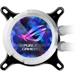 ASUS ASUS ROG STRIX LC III 360 LCD ARGB White, Watercooling Blanc, 4 broches PWM