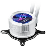 ASUS ASUS ROG STRIX LC III 360 LCD ARGB White, Watercooling Blanc, 4 broches PWM