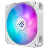 ASUS ASUS ROG STRIX LC III 360 LCD ARGB White, Watercooling Blanc, 4 broches PWM