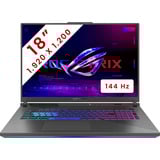 ASUS ROG Strix G18 (G814PM-S8009W) 18" PC portable gaming  Gris | Ryzen 9 8940HX | RTX 5060 | 16 Go | SSD 1 To | 240 Hz